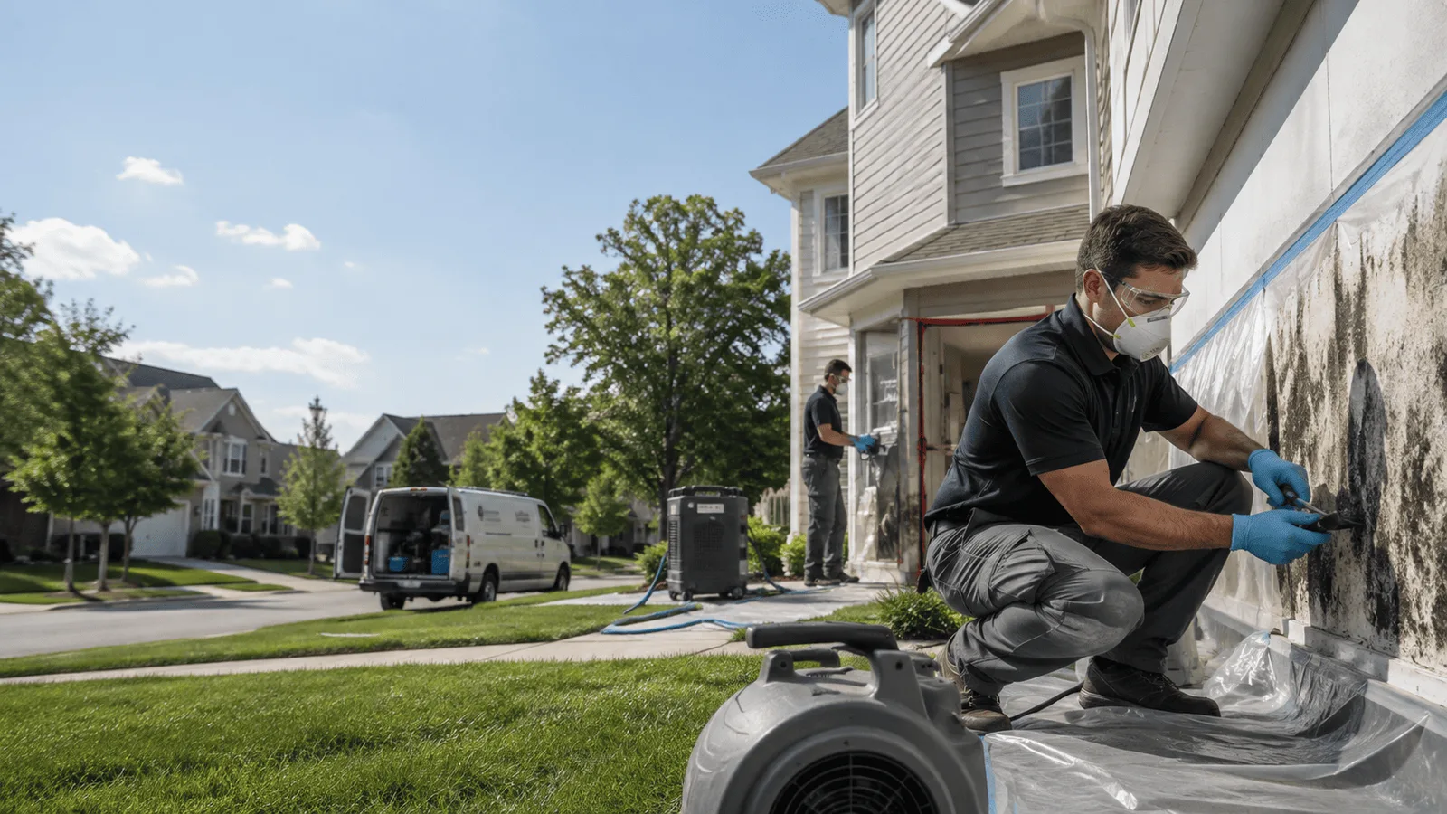 Mold Inspection company in Indiana